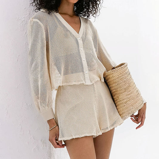 Outfit-Sets Luftiger Charme